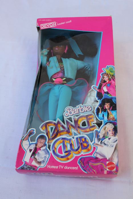 Barbie Dance Club DEVON Mattel New In Box 1989 [Photo 1]