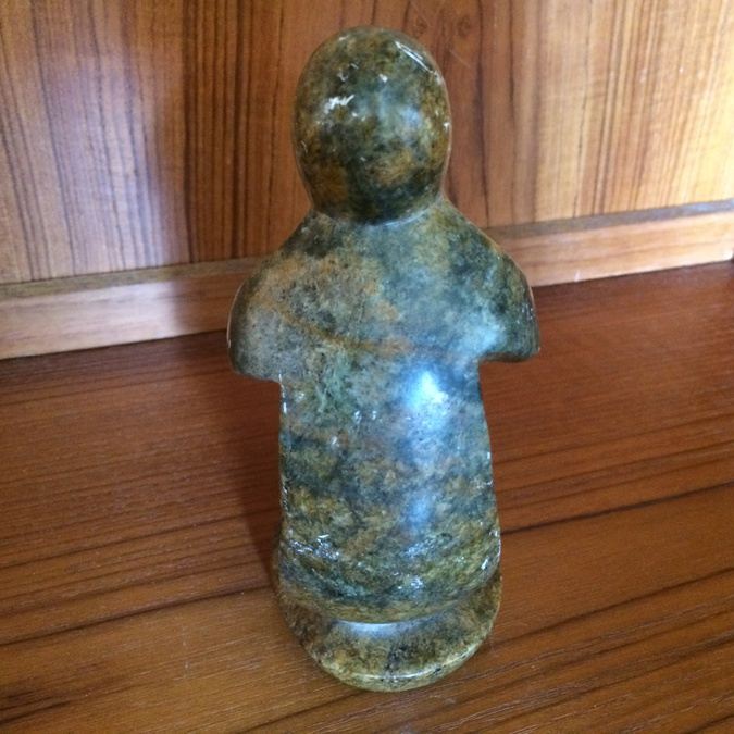 Mother and Child Marble Sculpture [Photo 4]