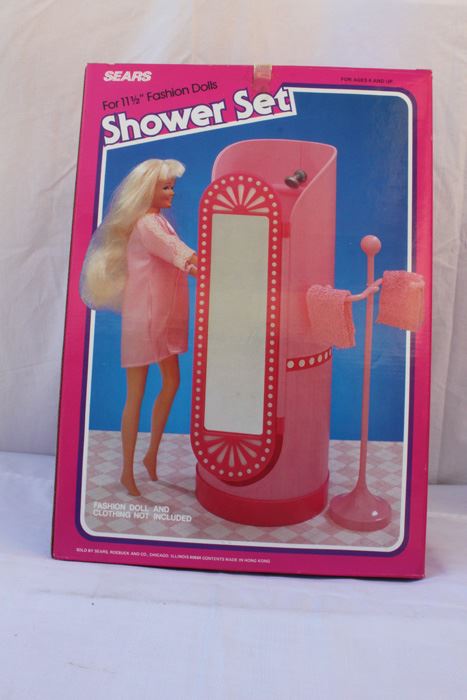 Sears Shower Set New In Box [Photo 1]