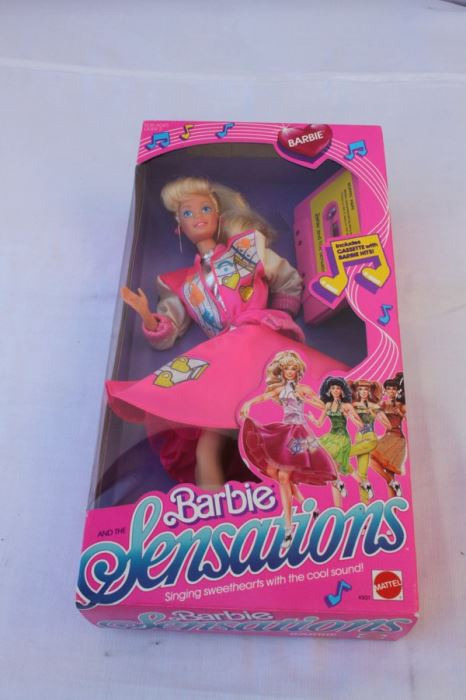 Barbie and best sale the sensations cassette