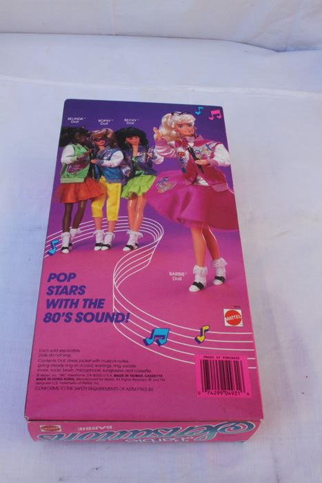 Barbie Sensations Mattel New In Box 1987 [Photo 3]