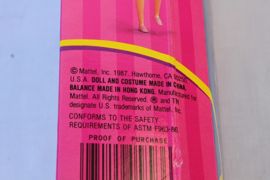 Teen Fun Skipper Mattel New In Box 1987 [Photo 4]