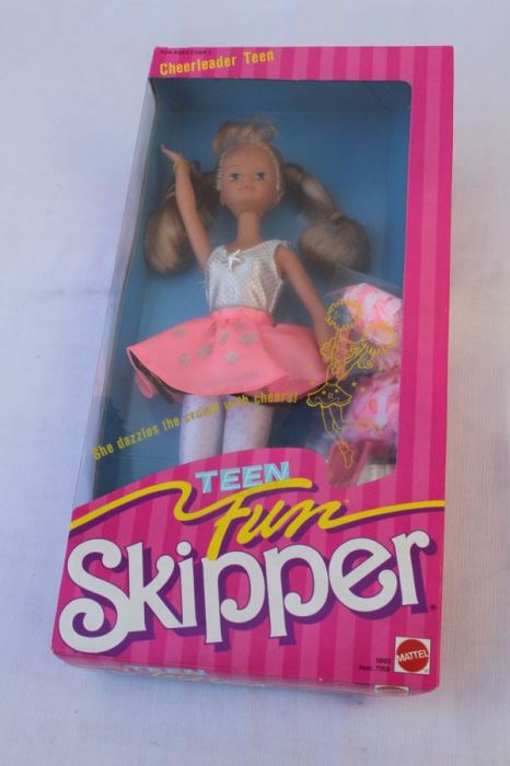 Teen Fun Skipper Mattel New In Box 1987 [Photo 1]