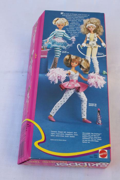 Teen Fun Skipper Mattel New In Box 1987 [Photo 3]
