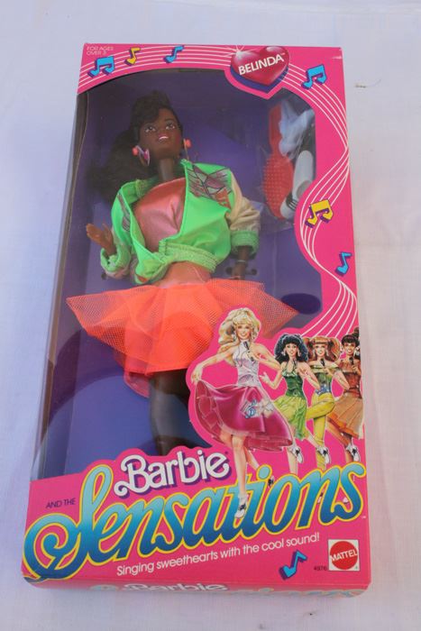 Barbie Sensations Belinda Mattel New In Box  [Photo 1]