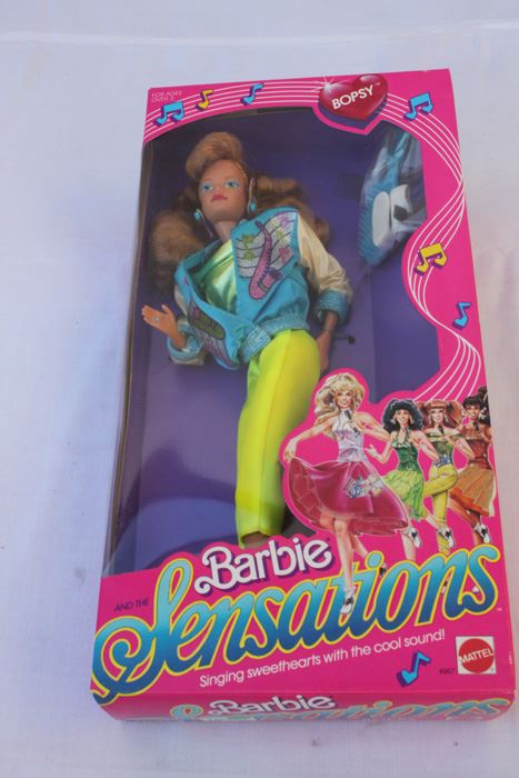 Barbie Sensations Bopsy Mattel New In Box 1987 [Photo 1]