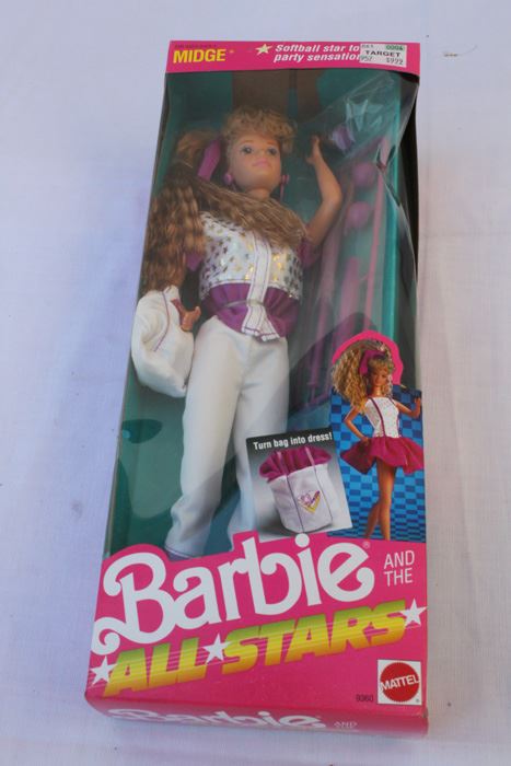 barbie all stars 1989