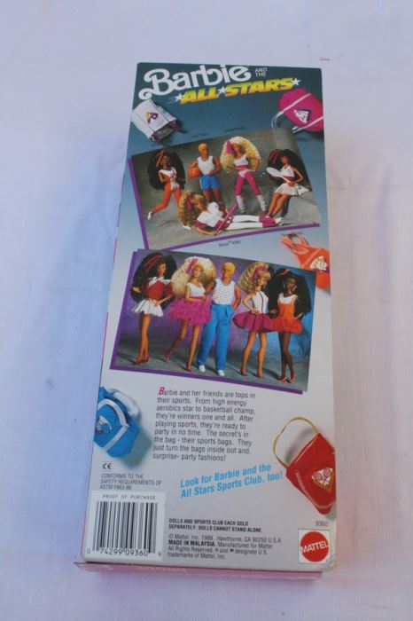 Barbie And The All Stars Midge Mattel New In Box 1989 [Photo 3]