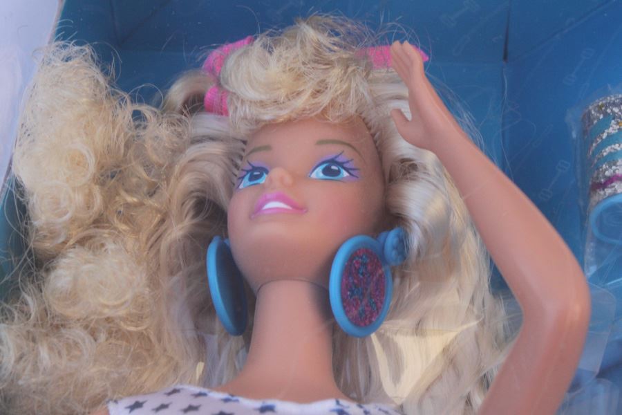 Barbie And The All Stars Barbie Mattel New In Box 1989 [Photo 2]