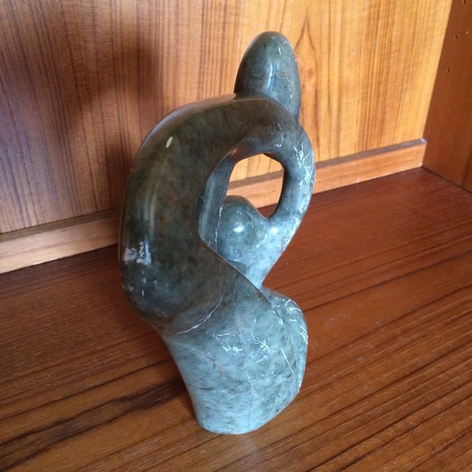 Mother and Child Marble Sculpture [Photo 4]