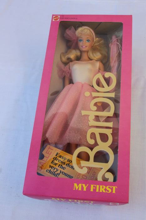 My First Barbie New In Box Mattel 1986