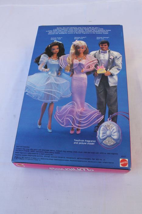 Perfume Pretty Whitney Mattel New In Box 1987 [Photo 3]