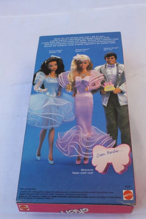 Perfume Giving Ken Doll Mattel New In Box 1987 [Photo 4]