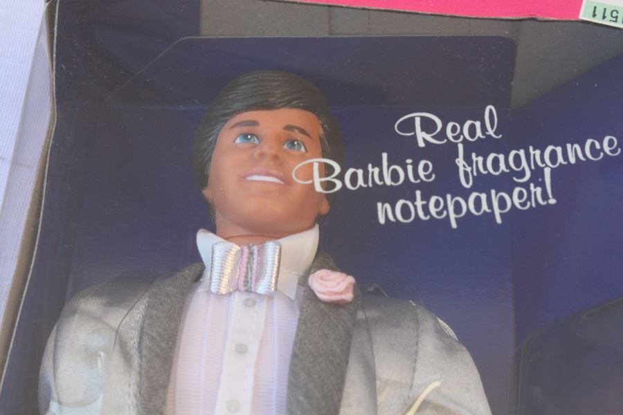 Perfume Giving Ken Doll Mattel New In Box 1987 [Photo 2]