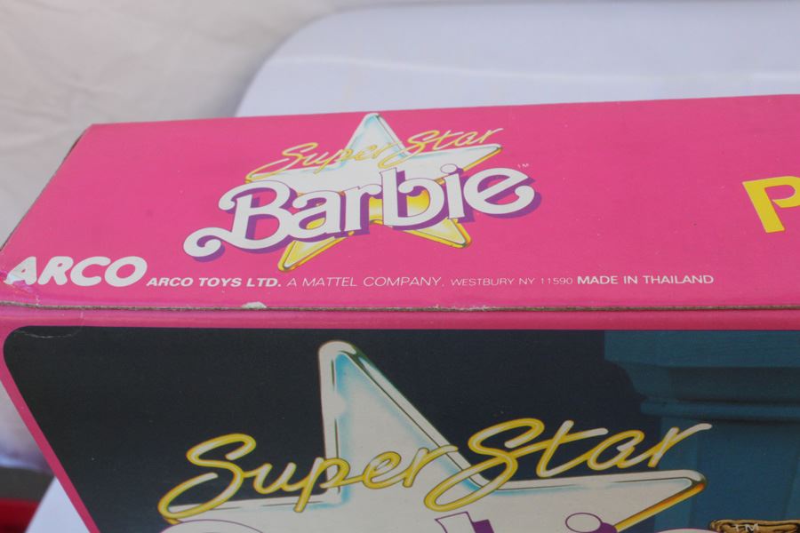 Super Star Barbie Piano Concert Mattel New In Box [Photo 3]