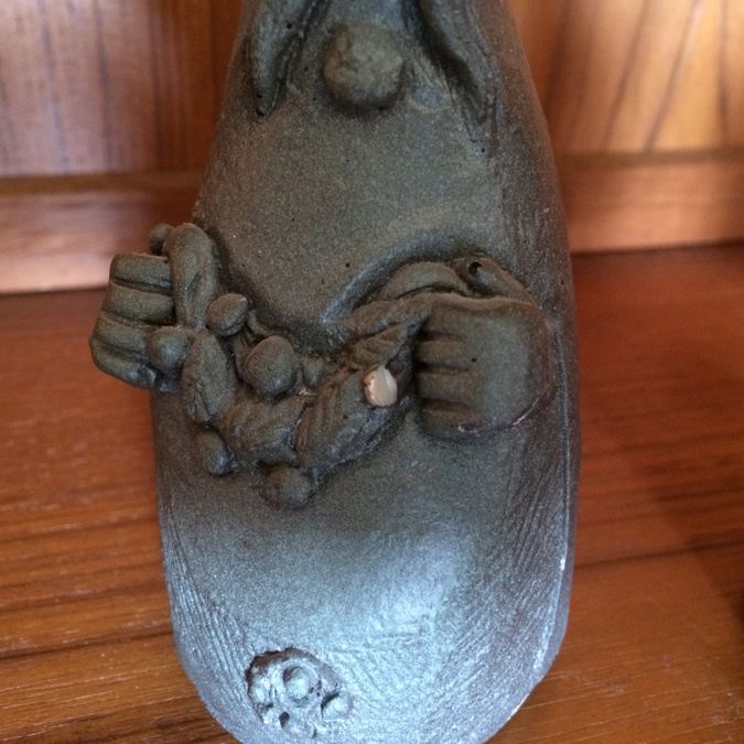 (3) Pottery Figures [Photo 5]