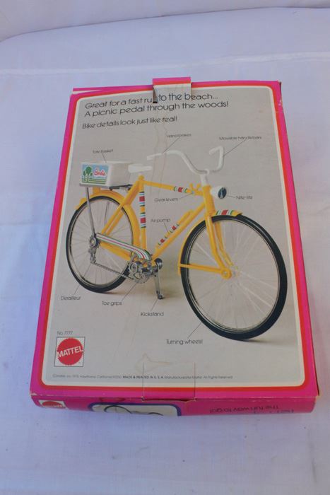 Barbie Ten Speeder Mattel New In Box 1975 [Photo 2]