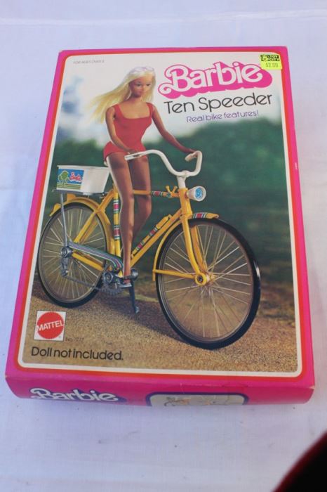 Barbie Ten Speeder Mattel New In Box 1975 [Photo 1]