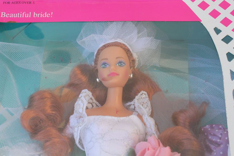 wedding day barbie 1990