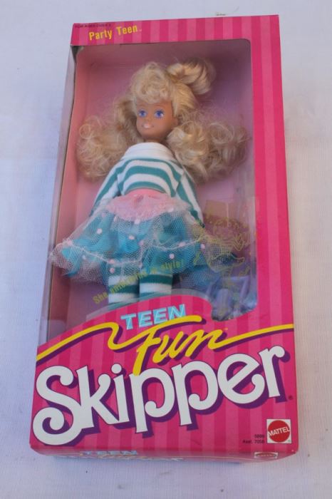 Teen Fun Skipper Mattel New In Box 1987