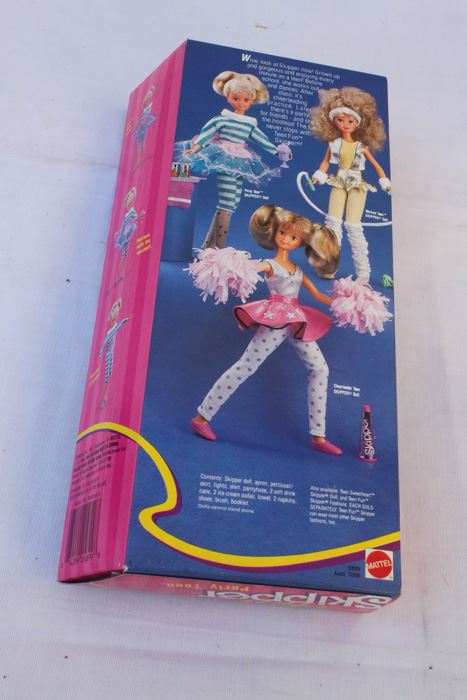 Teen Fun Skipper Mattel New In Box 1987 [Photo 3]