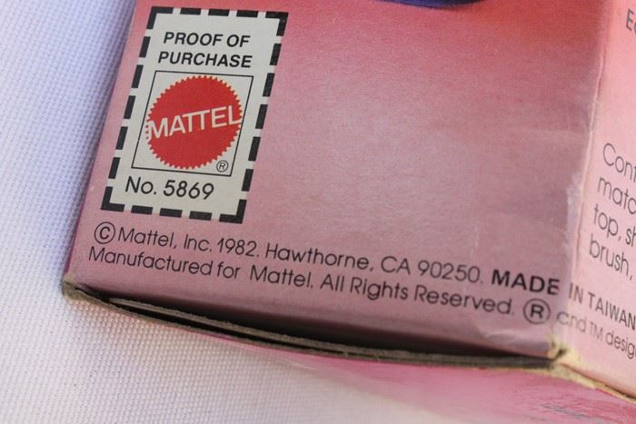 Dream Date P.J. Barbie Mattel New In Box 1982 [Photo 4]