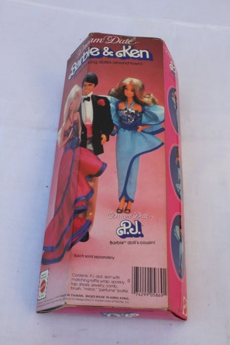 Dream Date P.J. Barbie Mattel New In Box 1982 [Photo 3]