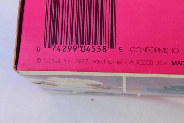 Fun To Dress Barbie Mattel New In Box 1987 [Photo 4]