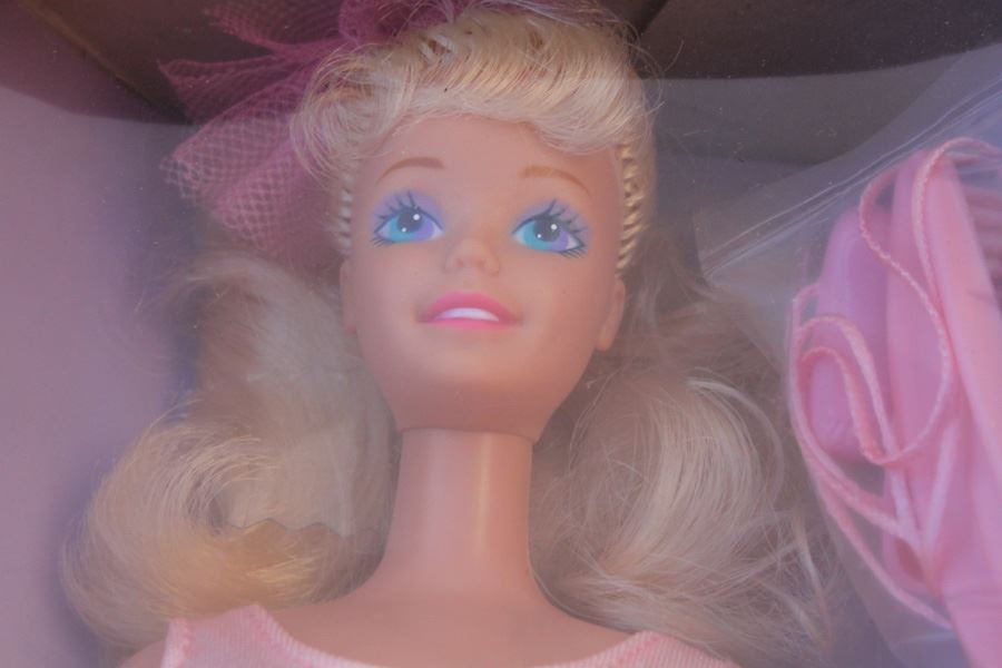 my first barbie