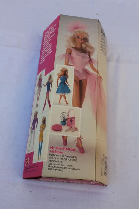 My First Barbie New In Box Mattel 1986 [Photo 3]