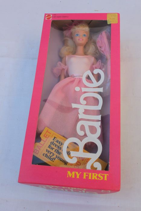 My First Barbie New In Box Mattel 1986