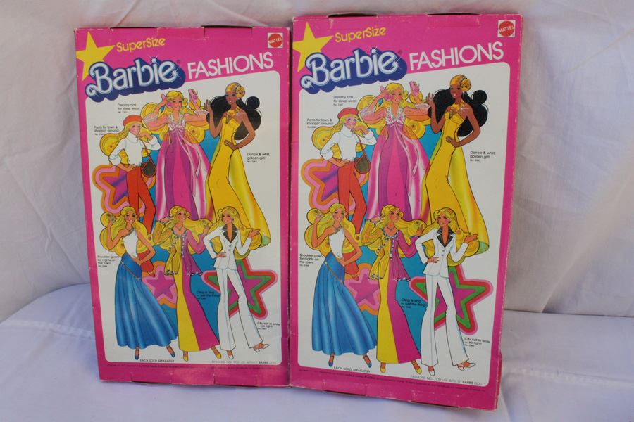 Super Size Barbie Fashions Mattel New In Box 1977 [Photo 4]