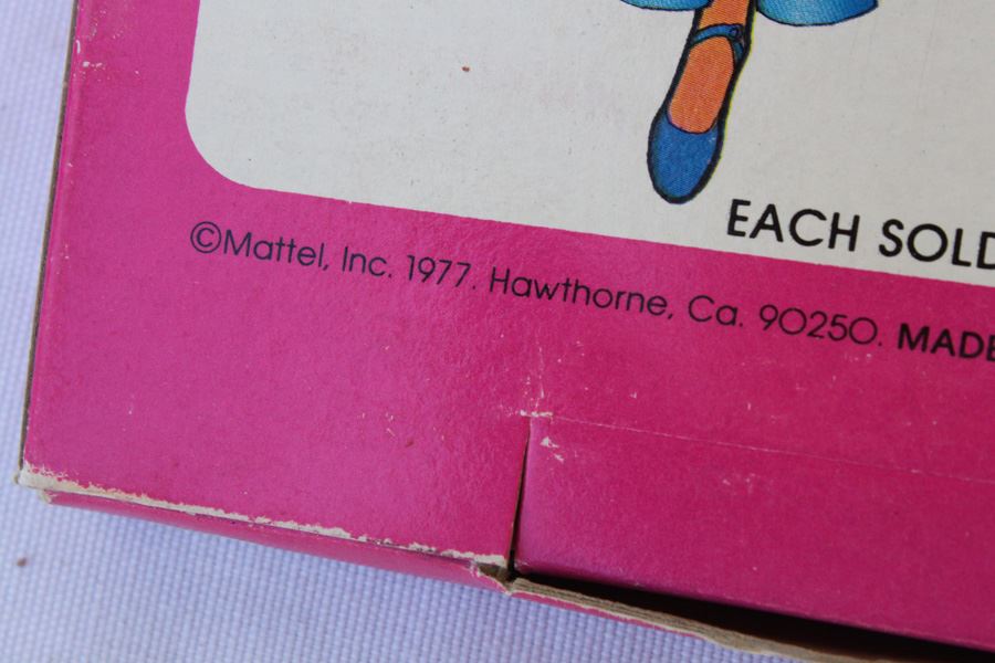 Super Size Barbie Fashions Mattel New In Box 1977 [Photo 6]