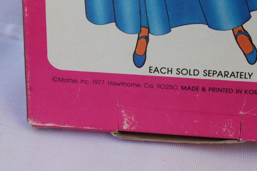 Super Size Barbie Fashions Mattel New In Box 1977 [Photo 6]