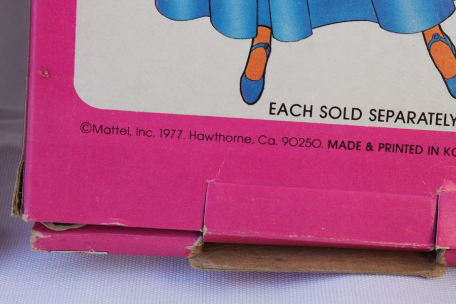 Super Size Barbie Fashions Mattel New In Box 1977 [Photo 5]