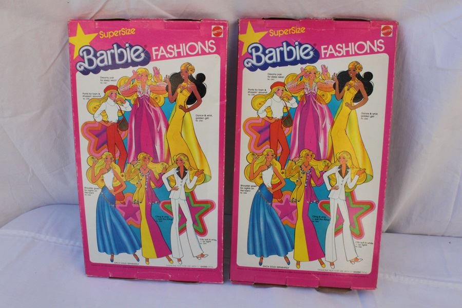 Super Size Barbie Fashions Mattel New In Box 1977 [Photo 4]