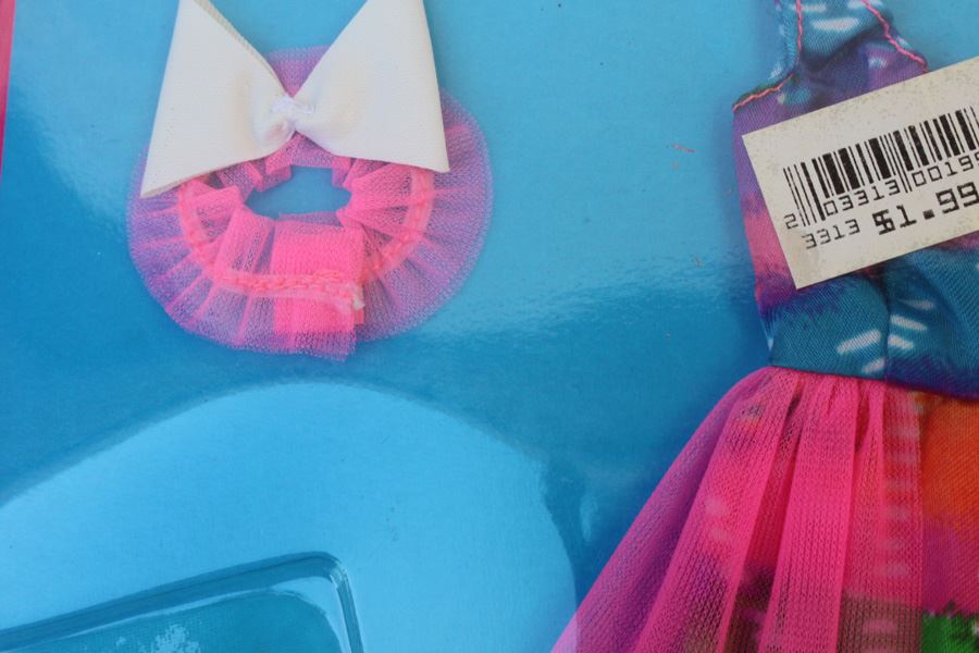 My First Barbie Outfits Clothing Mattel New On Card 1991 [Photo 5]