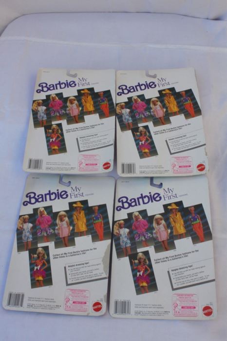 My First Barbie Outfits Clothing Mattel New On Card 1991 [Photo 6]