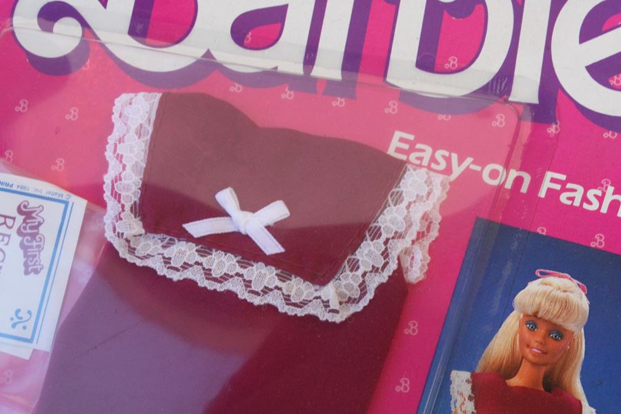 Barbie And Skipper Outfits Clothes Mattel New On Card 1978, 1985, 1988, 1991 [Photo 5]