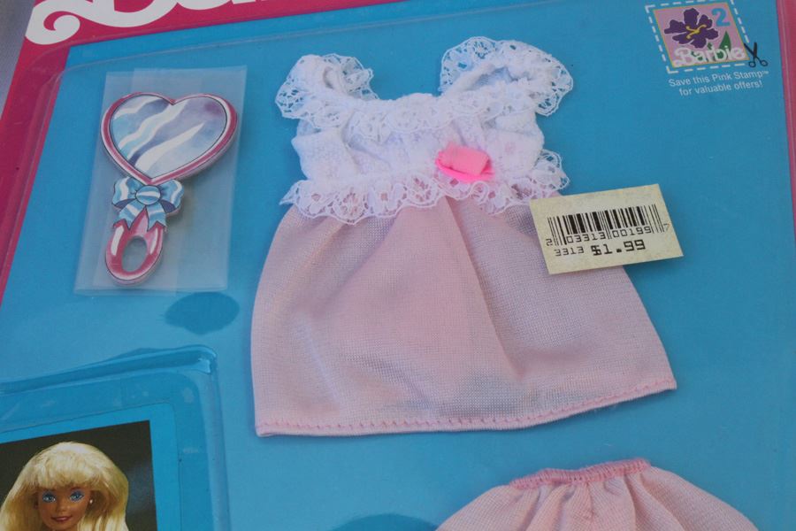 Barbie And Skipper Outfits Clothes Mattel New On Card 1978, 1985, 1988, 1991 [Photo 3]