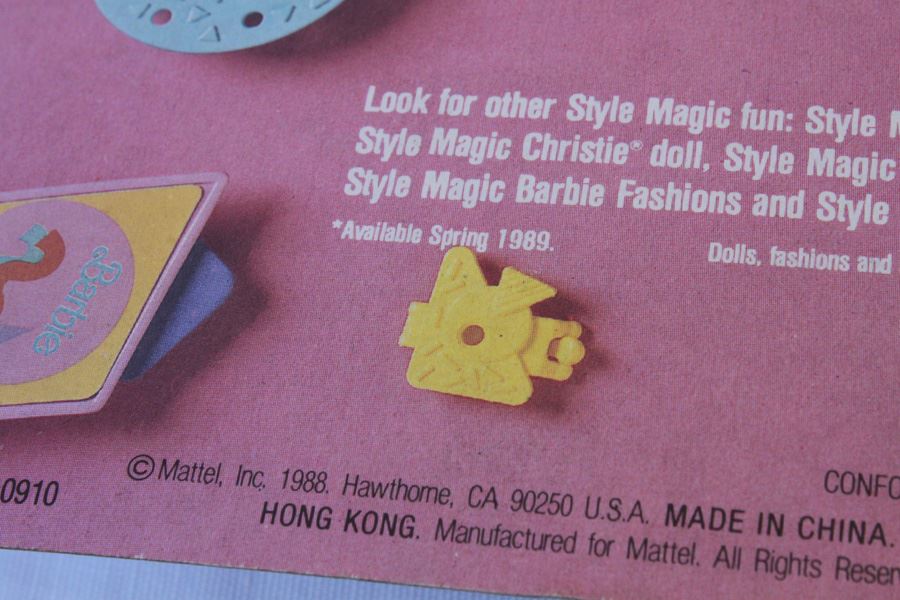 Barbie And Skipper Outfits Clothes Mattel New On Card 1978, 1985, 1988, 1991 [Photo 7]