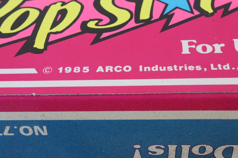 Pop Star Video Recording Studio Barbie ARCO New In Box 1985 [Photo 3]