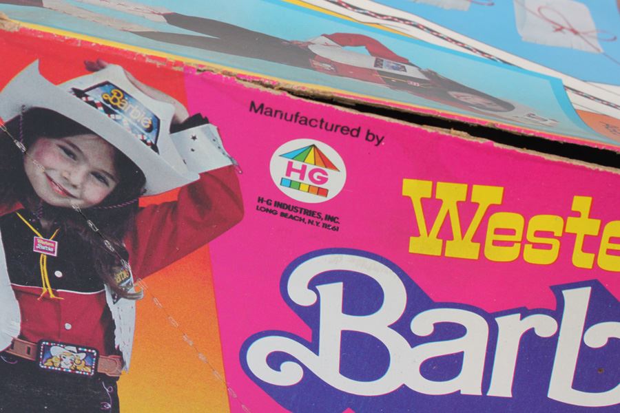 Western Barbie Western Dress-Up Set Mattel New In Box 1981 [Photo 3]
