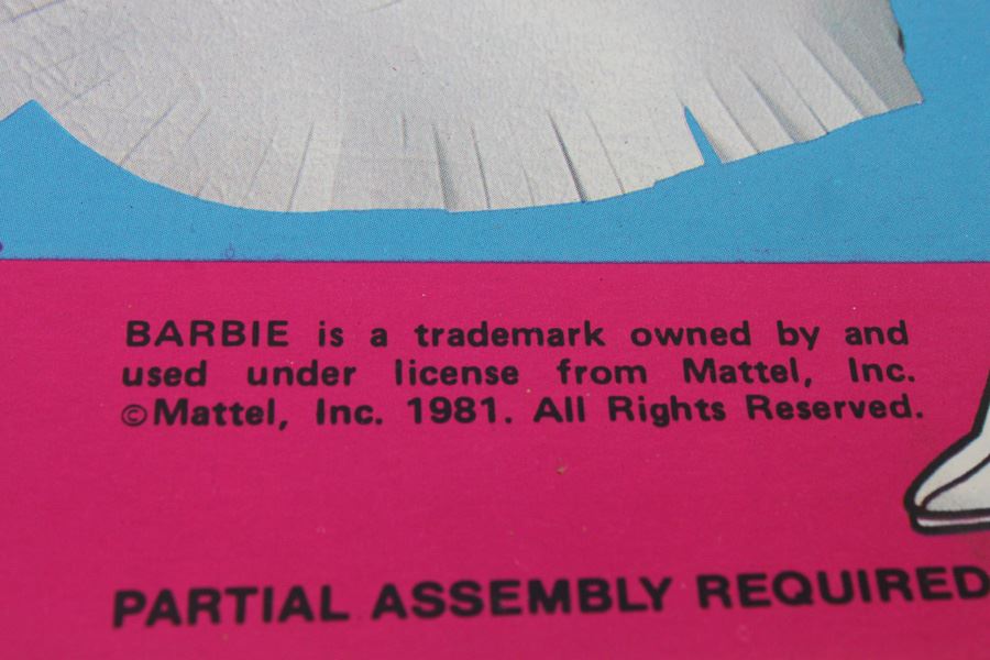 Western Barbie Western Dress-Up Set Mattel New In Box 1981 [Photo 5]