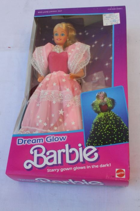 Dream Glow Barbie Mattel New In Box 1985 [Photo 1]