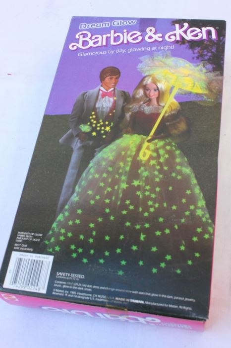 Dream Glow Barbie Mattel New In Box 1985 [Photo 3]
