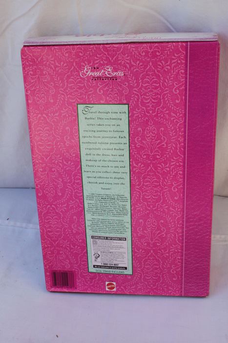 1850's Southern Belle Barbie Mattel New In Box 1993 [Photo 4]
