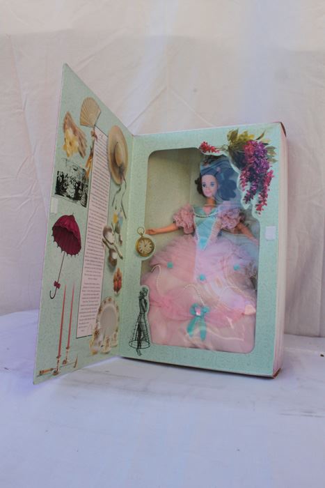 1850's Southern Belle Barbie Mattel New In Box 1993 [Photo 2]