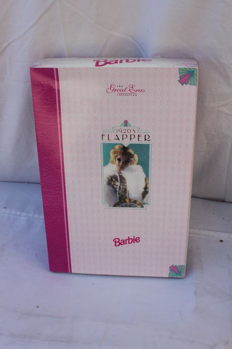 1920's Flapper Barbie Mattel New In Box 1993