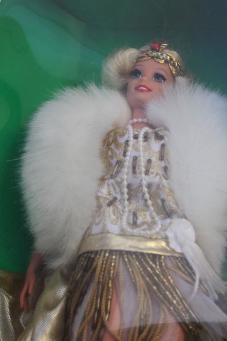 1920's Flapper Barbie Mattel New In Box 1993 [Photo 3]